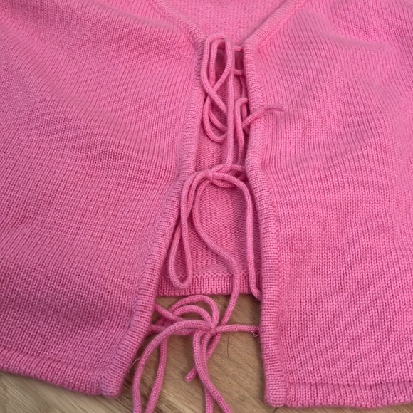 Frankies bikinis cashmere top - Picture 3 of 8